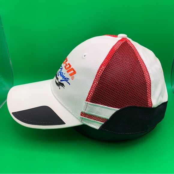 VTG Snap-On Tools Racing Snapback Mesh Sides Hat/Cap Embroidered Signature #11 - Picture 4 of 9